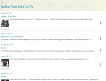 Tablet Screenshot of butterfliesfromheaven.com